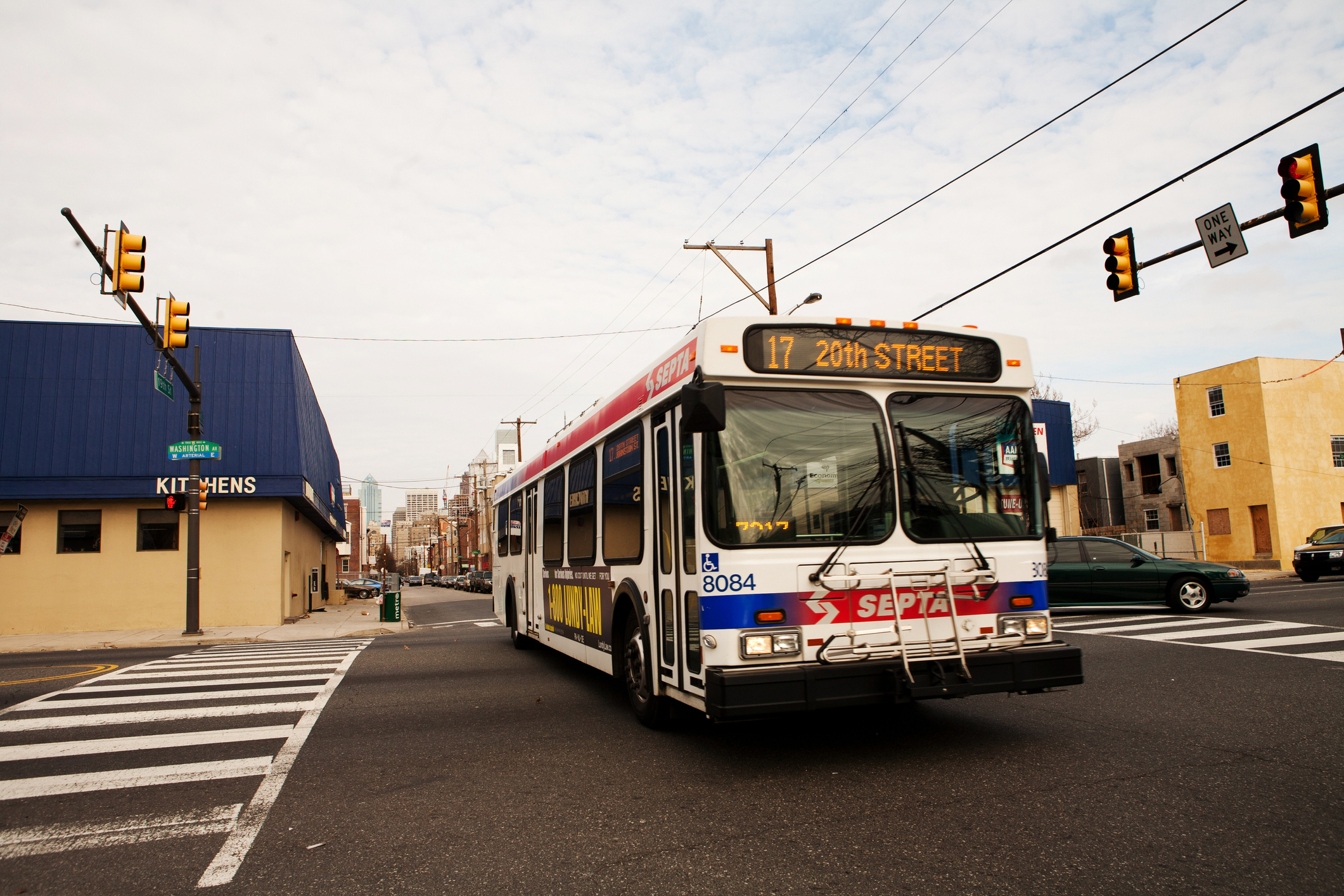 SEPTA bus, public transportation, accessible transportation, handicap accessibility