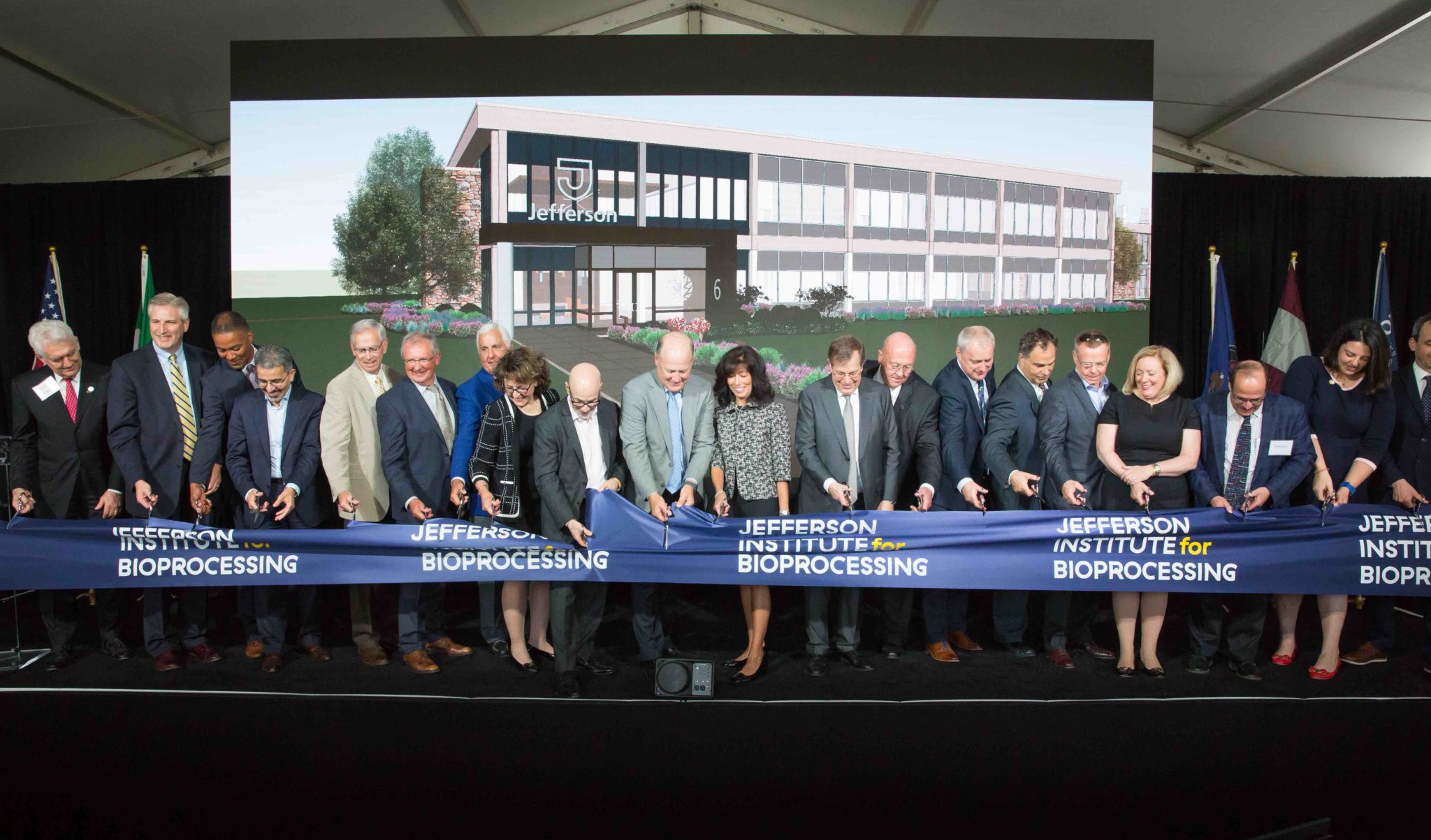 JIB ribbon-cutting ceremony
