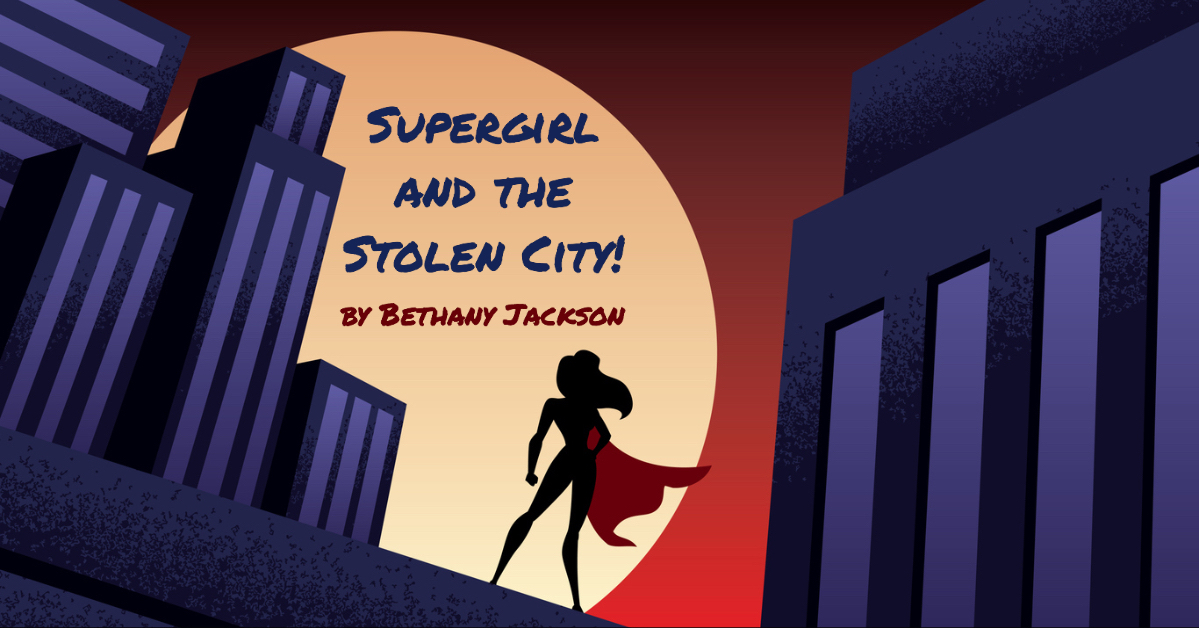 supergirl and the stolen city cover