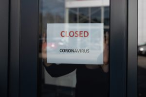 store closed coronavirus