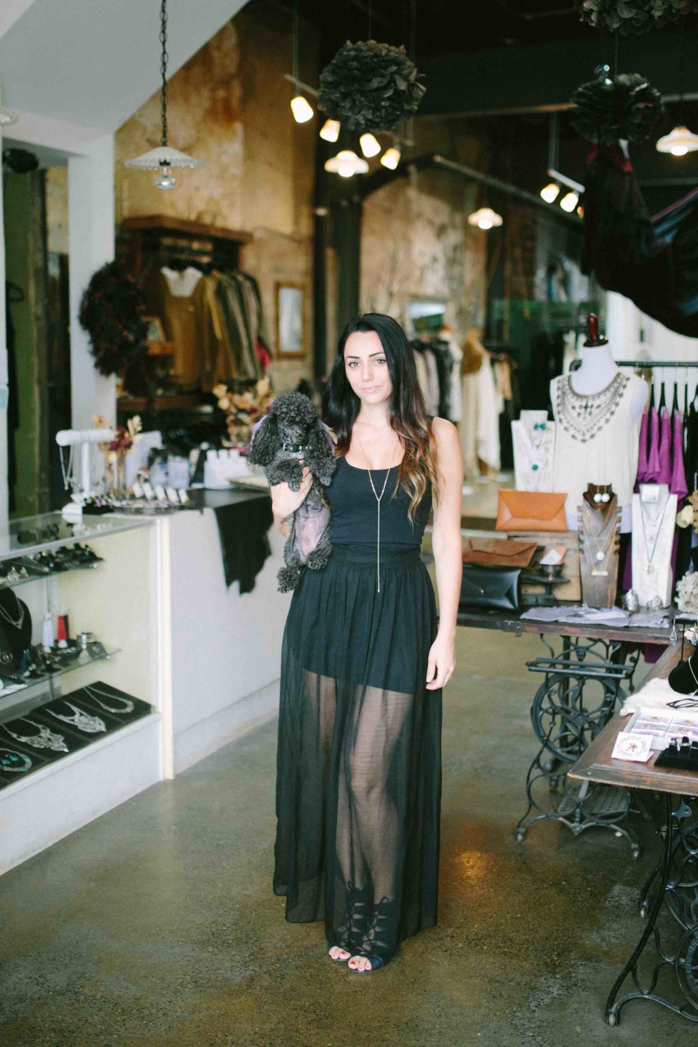 Bianca DePietro in her store