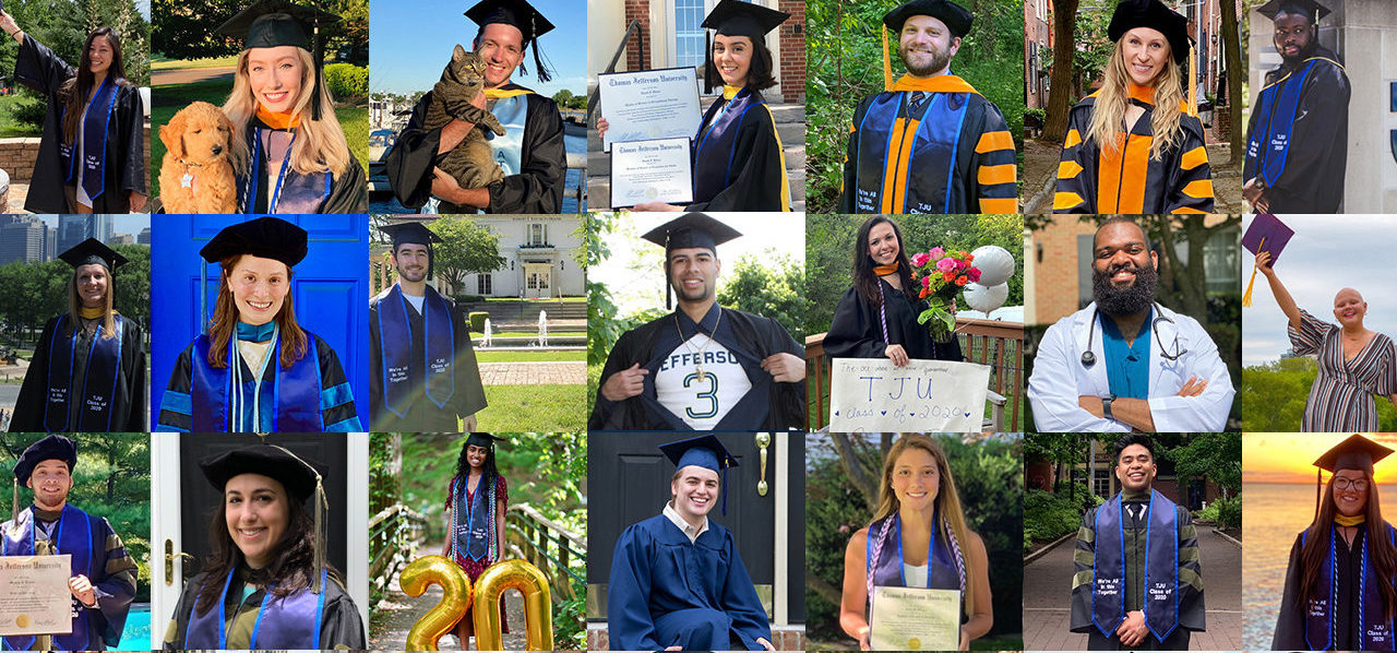 Commencement Collage