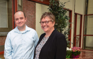 Dennis Hand and Diane Abatemarco