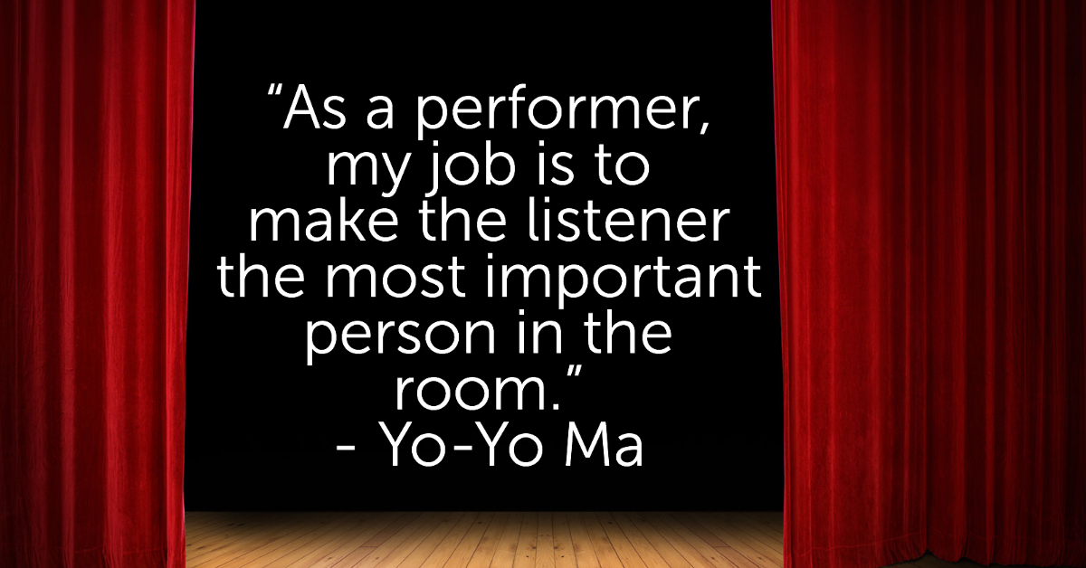 Quote from Yo-Yo Ma