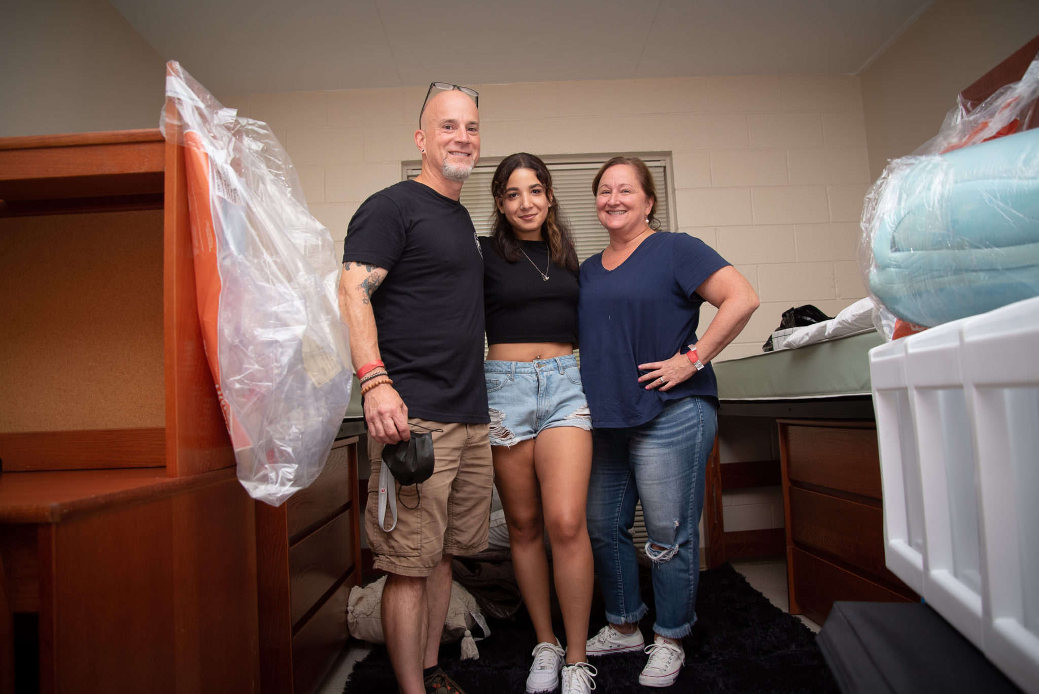 Sights from move-in day
