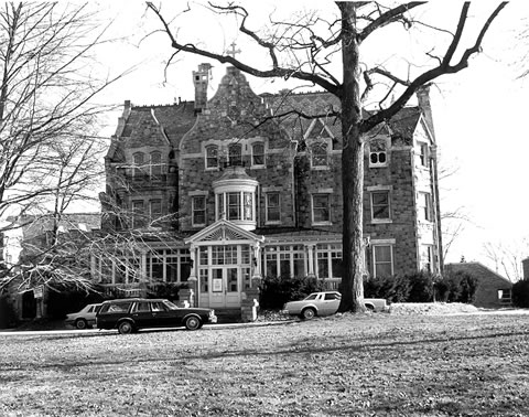 Ravenhill Mansion