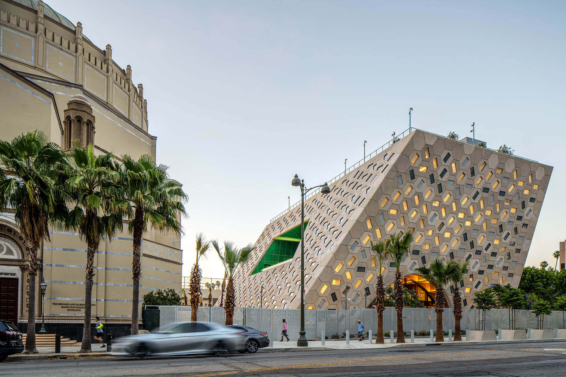 Rendering of the Audrey Irmas Pavilion