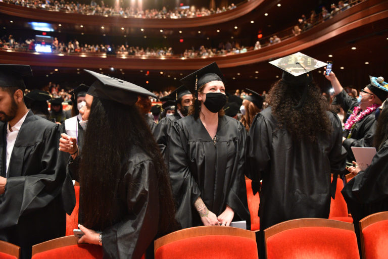 Scenes from Commencement